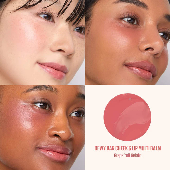 Kaja
Dewy Bar Blush & Lip Balm