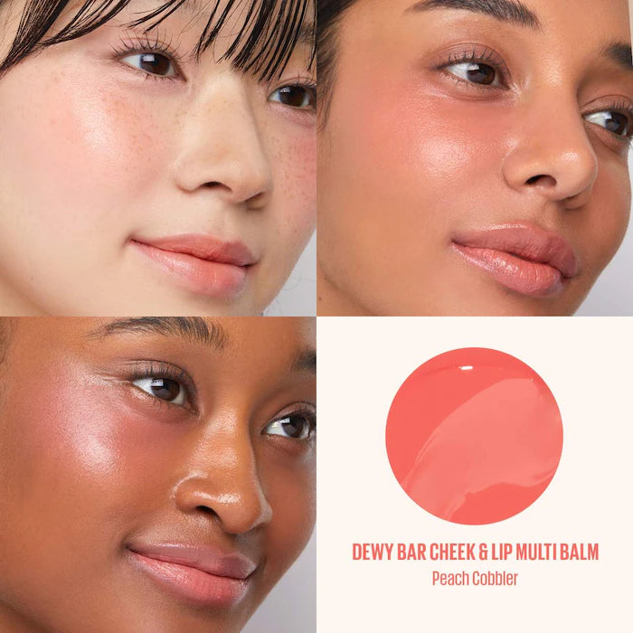 Kaja
Dewy Bar Blush & Lip Balm