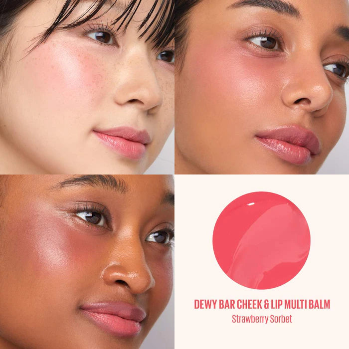 Kaja
Dewy Bar Blush & Lip Balm