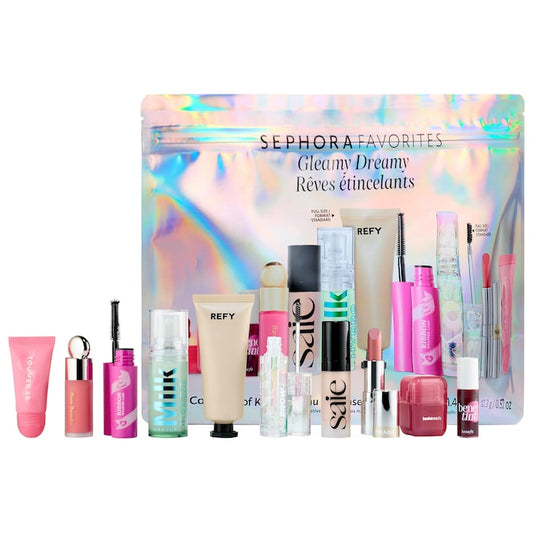 Sephora Favorites 
Gleamy Dreamy Makeup Value Set NEW