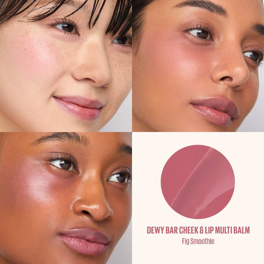 Kaja
Dewy Bar Blush & Lip Balm
