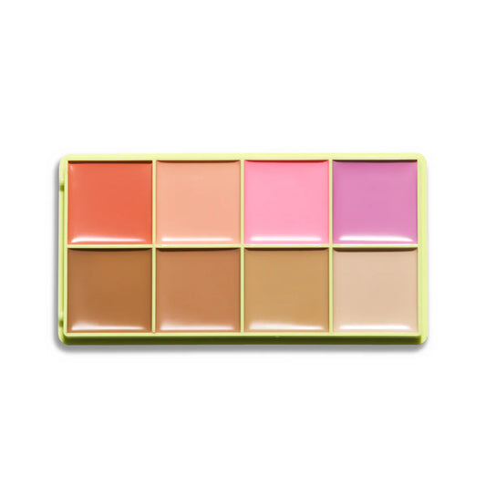 MADE BY MITCHELL BLUSH CURVE CASE CREAM MAKEUP PALETTE