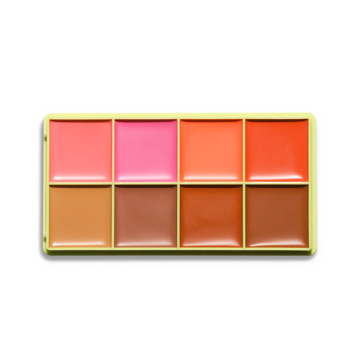 MADE BY MITCHELL BLUSH CURVE CASE CREAM MAKEUP PALETTE
