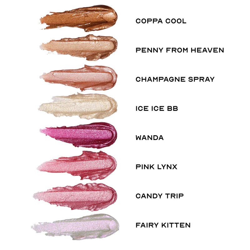 MADE BY MITCHELL CURVE CASE CREAM MAKEUP PALETTE Highlights