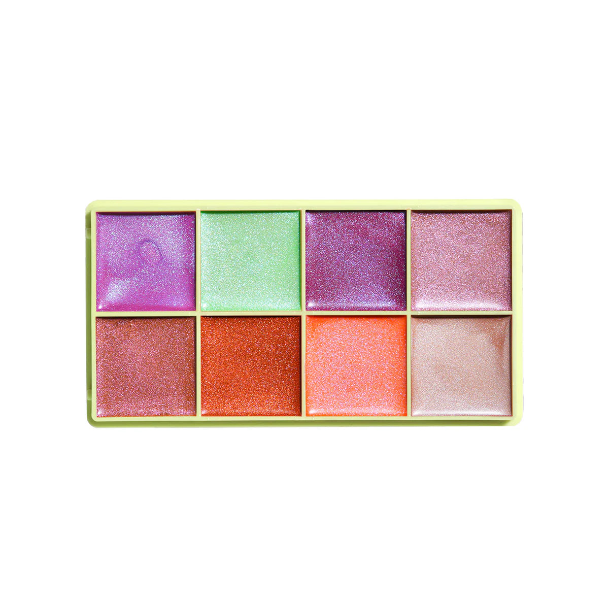 MADE BY MITCHELL CURVE CASE CREAM MAKEUP PALETTE Highlights