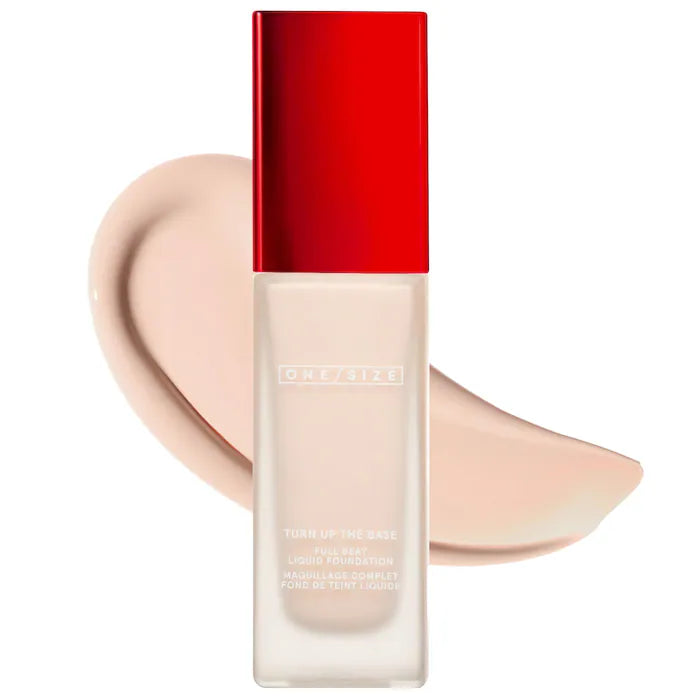 One size Turn Up the Base Full Beat Waterproof Liquid Foundation