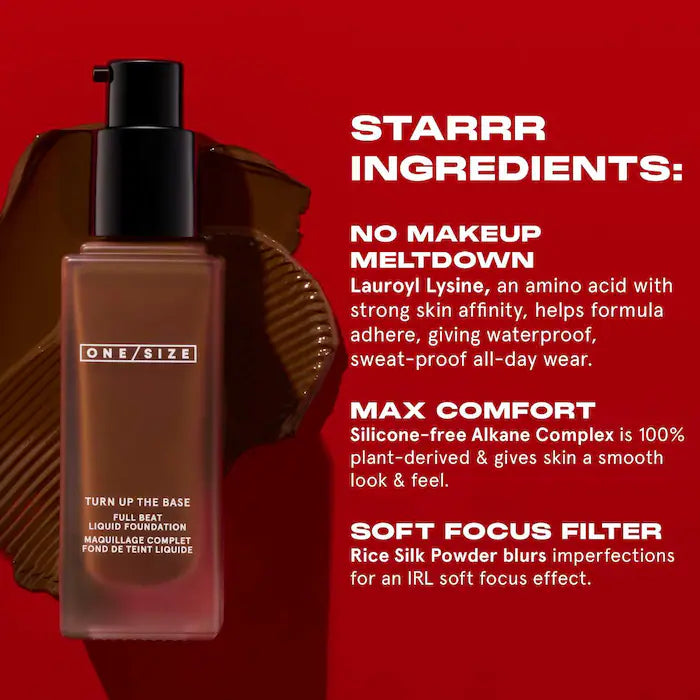 One size Turn Up the Base Full Beat Waterproof Liquid Foundation