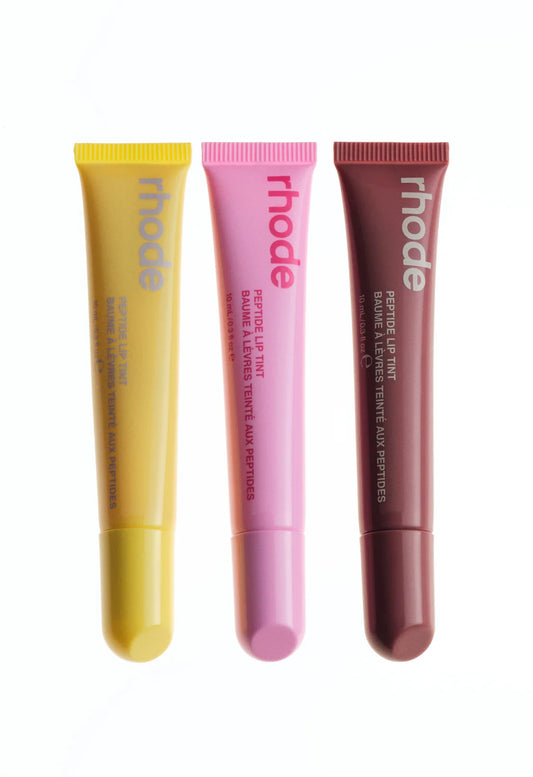 Rhode New The Peptide Lip Trio