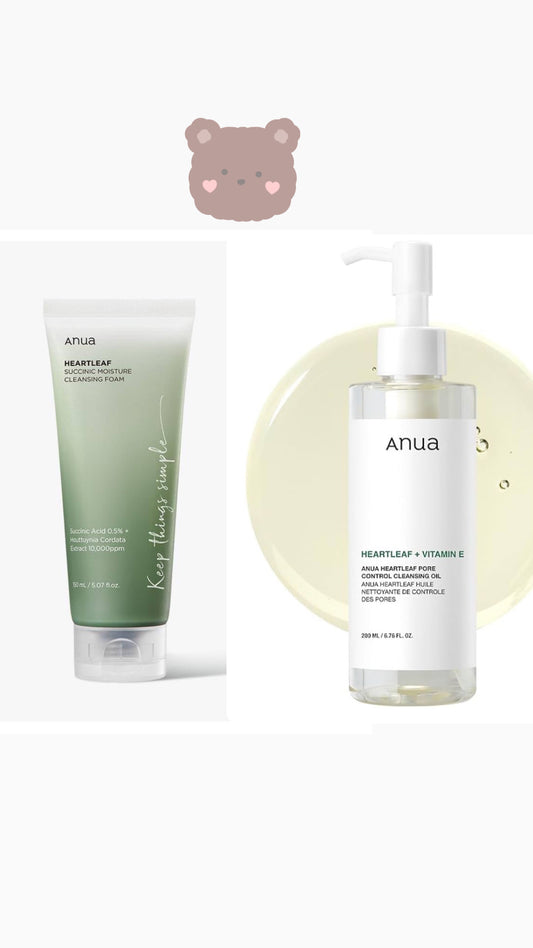 ANUA Double Cleansing DUO