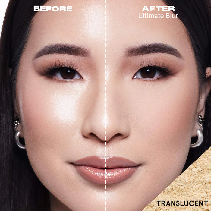 ONE/SIZE by Patrick Starrr 
Ultimate Blurring Setting Powder Blurred & Bright Travel Duo