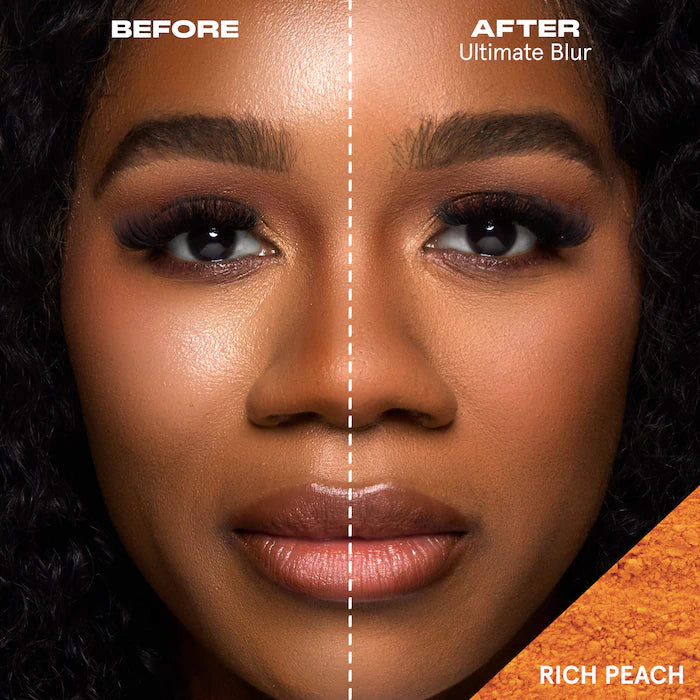 ONE/SIZE by Patrick Starrr 
Ultimate Blurring Setting Powder Blurred & Bright Travel Duo