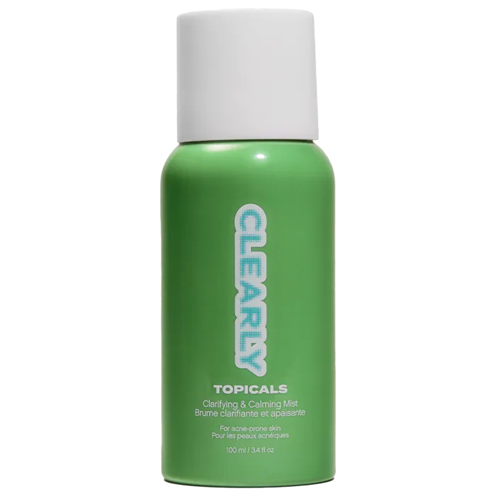 Topicals 
Clearly Clarifying & Calming Mist For Acne-Prone Skin