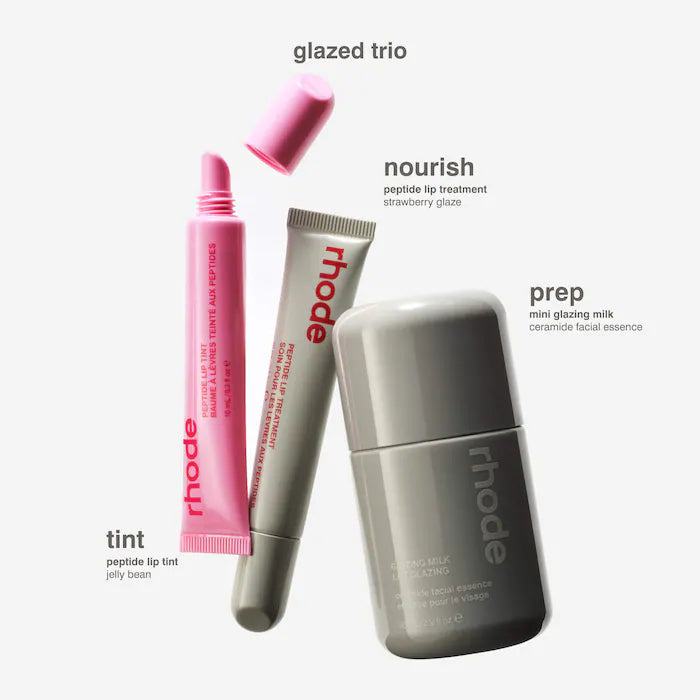 rhode 
Holiday Glazed Trio Gift Set(limited edition)