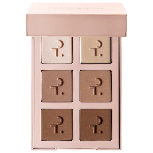 PATRICK TA 
Major Dimension Essential Artistry Edit Eyeshadow Palette