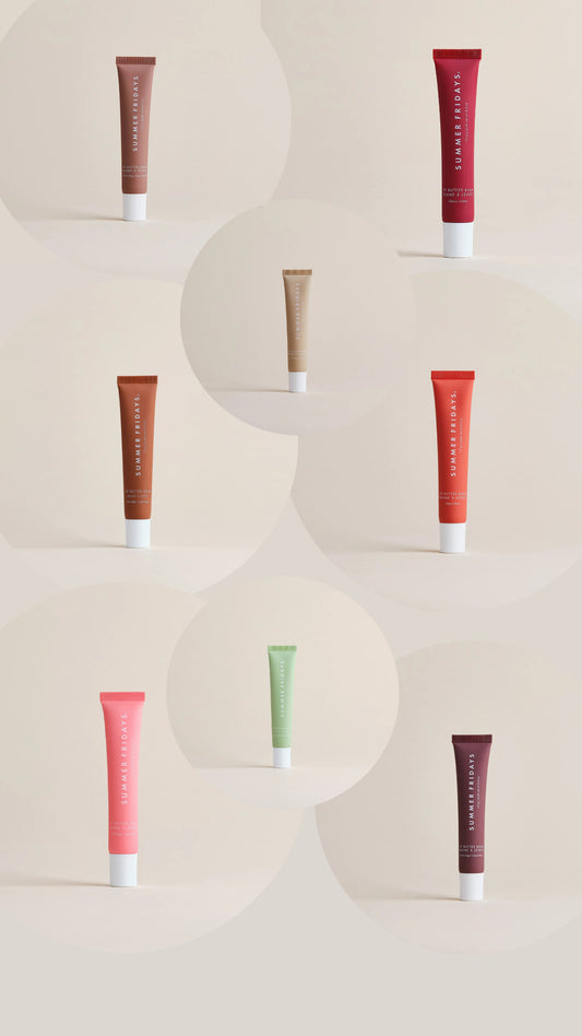SUMMER FRIDAYS full lip balm set 8Pcs