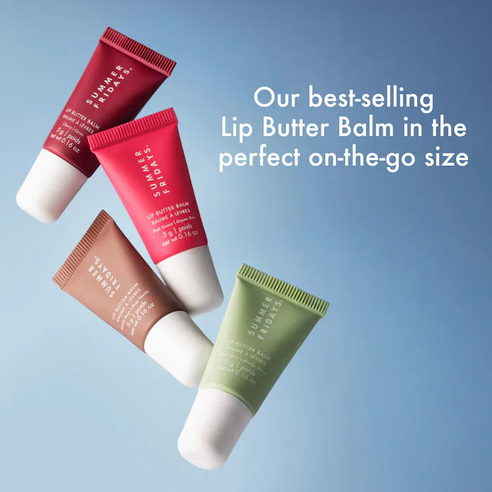 SUMMER FRIDAYS LIMITED EDITION MINI LIP BALM SET