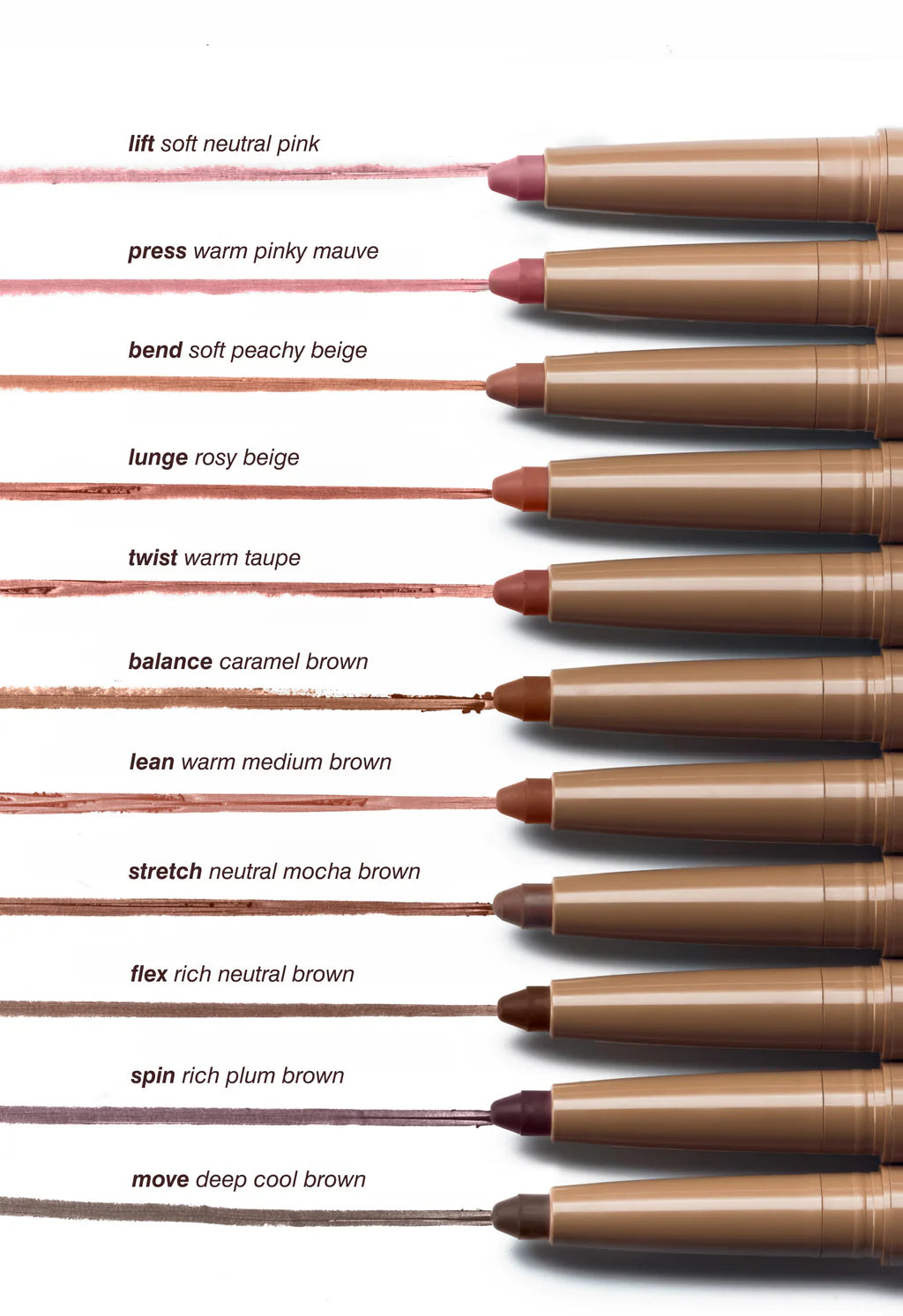 Rhode peptide lip shape
The contouring lip shaper