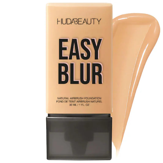 HUDA BEAUTY 
Easy Blur Natural Airbrush Foundation with Niacinamide