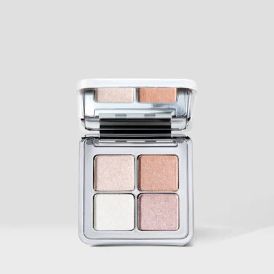 Kylie cosmetics wet shimmer quad