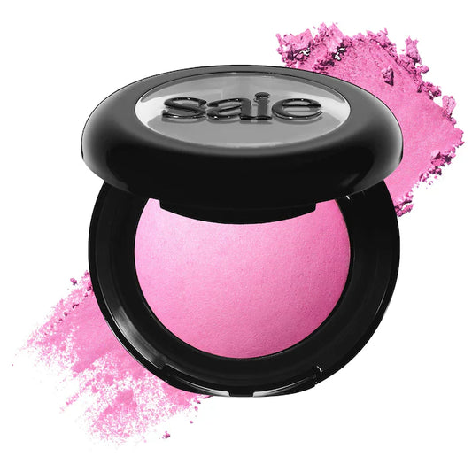 SAIE SuperSuedeâ„¢ Talc-Free Powder Blush