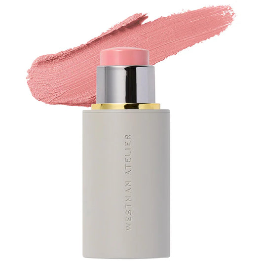 Westman Atelier 
Baby Cheeks Lip + Cheek Cream Blush Stick