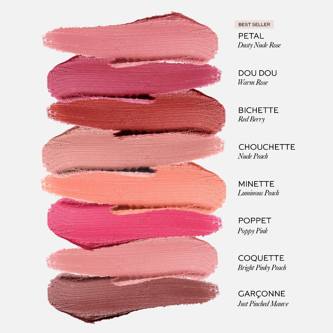 Westman Atelier
Baby Cheeks Lip + Cheek Cream Blush Stick