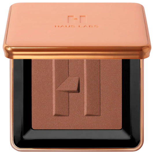 HAUS LABS BY LADY GAGA 
Power Sculpt Velvet Talc-Free Powder Bronzer