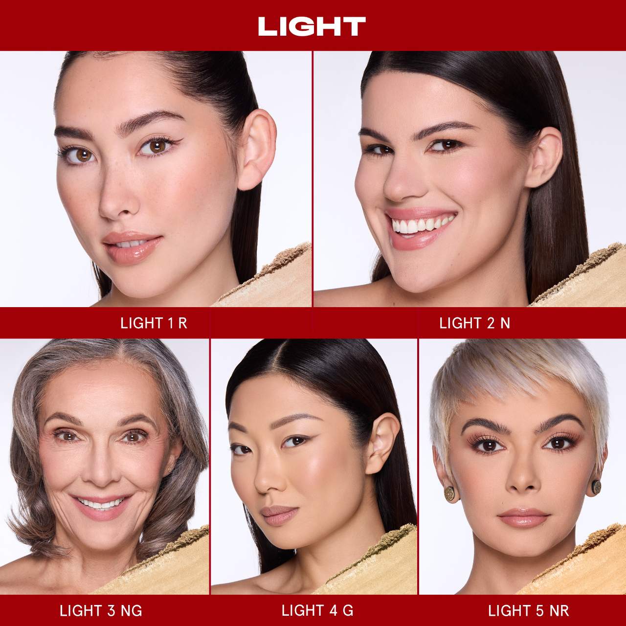 ONE/SIZE by Patrick Starrr 
Turn Up The Base Versatile Powder Foundation