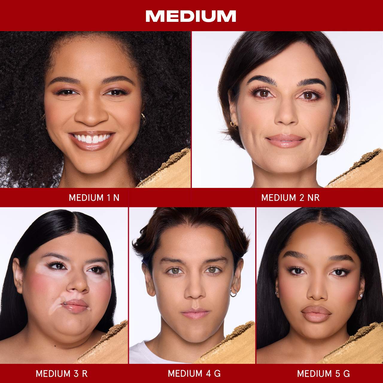 ONE/SIZE by Patrick Starrr 
Turn Up The Base Versatile Powder Foundation