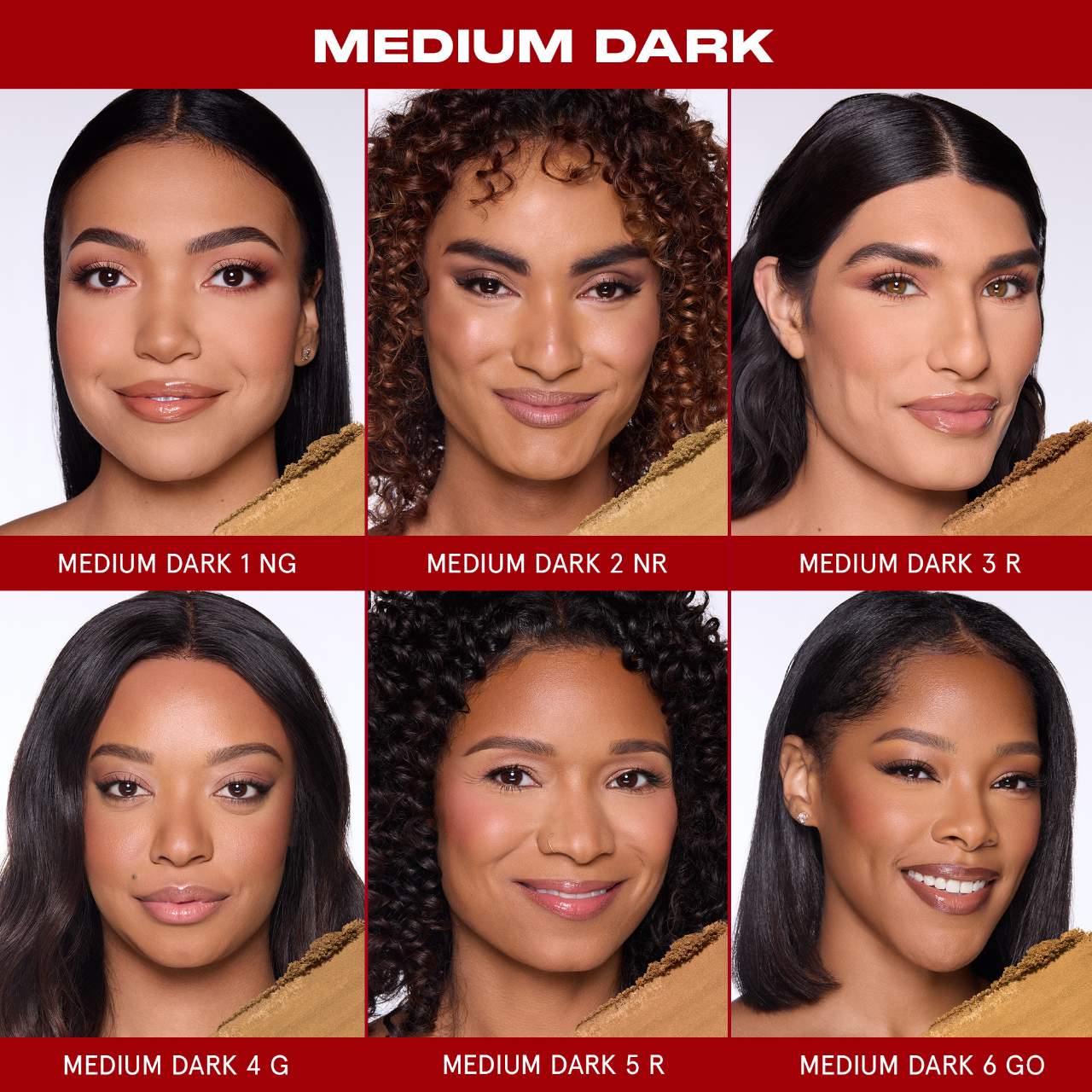 ONE/SIZE by Patrick Starrr 
Turn Up The Base Versatile Powder Foundation