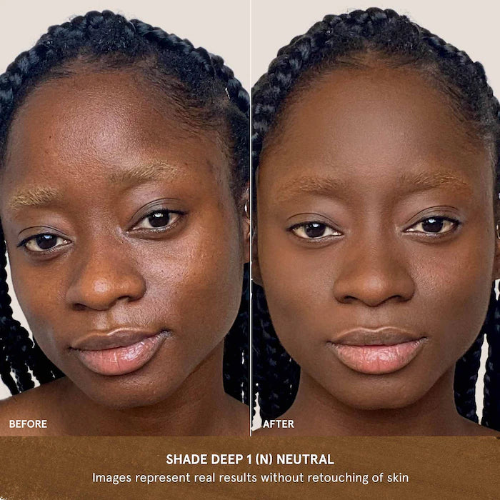 ONE/SIZE by Patrick Starrr 
Turn Up The Base Versatile Powder Foundation