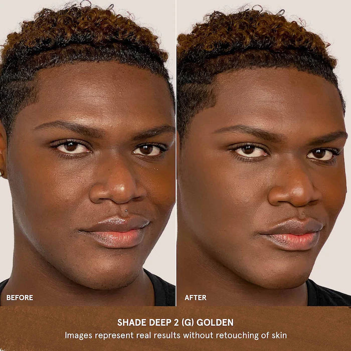 ONE/SIZE by Patrick Starrr 
Turn Up The Base Versatile Powder Foundation