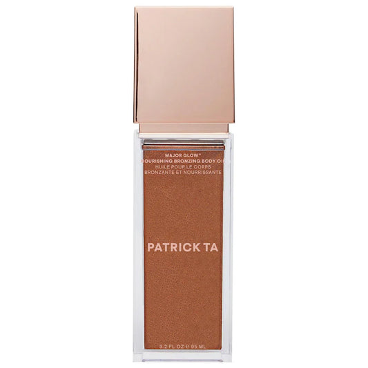 PATRICK TA 
Major Glow Nourishing Bronzing Body Oil