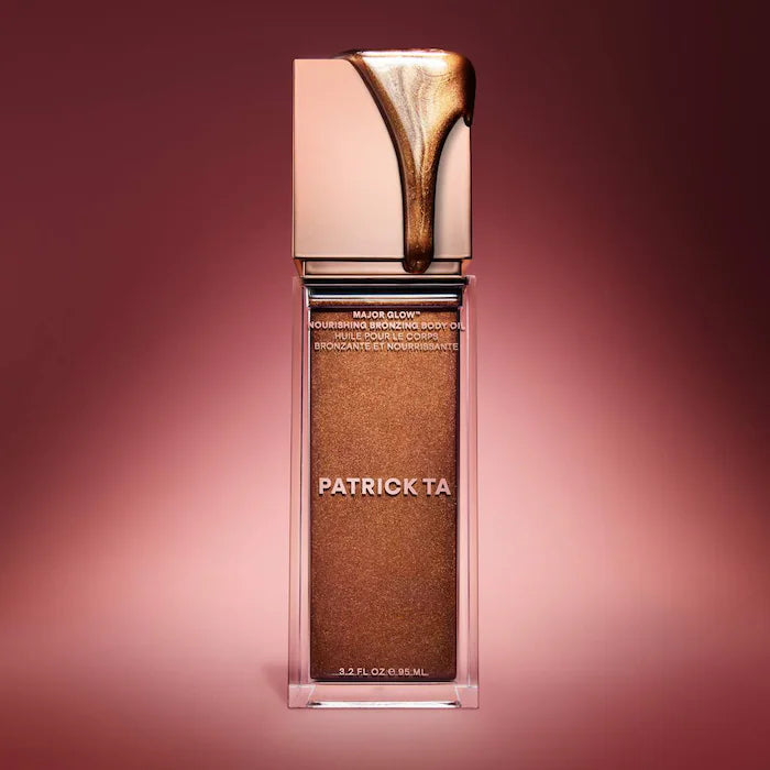 PATRICK TA 
Major Glow Nourishing Bronzing Body Oil