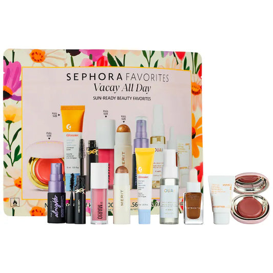 Sephora Favorites 
Vacay All Day Beauty Value Set