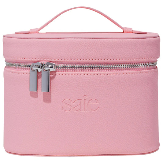 SAIE MINI VANITY BAG LIGHT PINK
