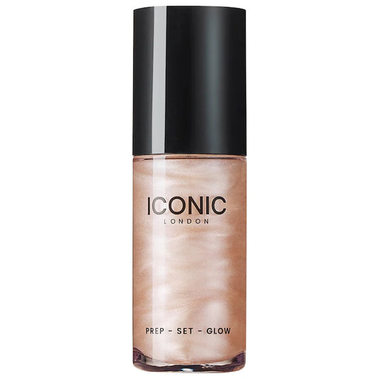 ICONIC LONDON Prep Set Glow Hydrating Spray