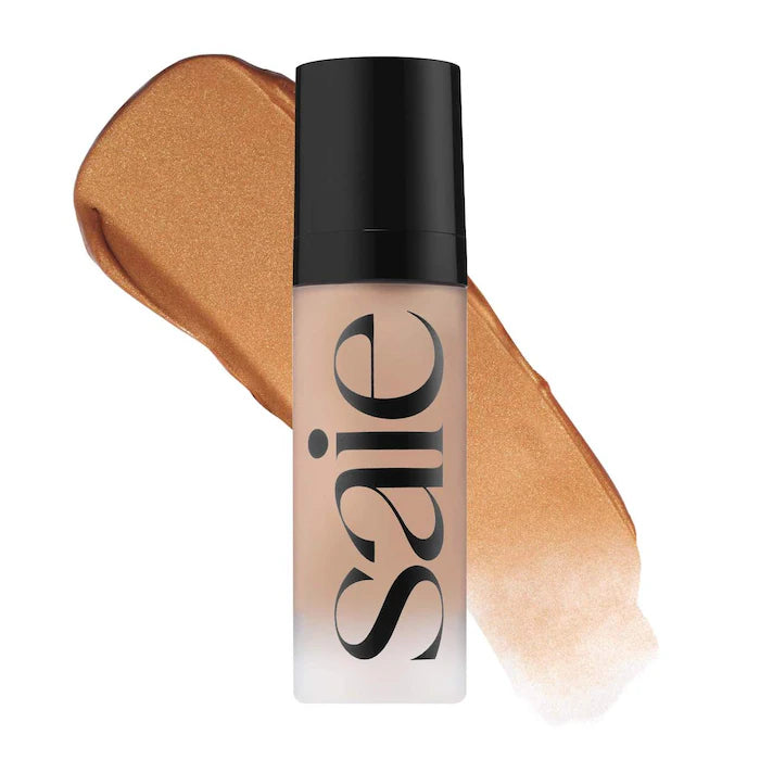 Saie MINI Glowy Super Gel Lightweight Dewy Multipurpose Illuminator