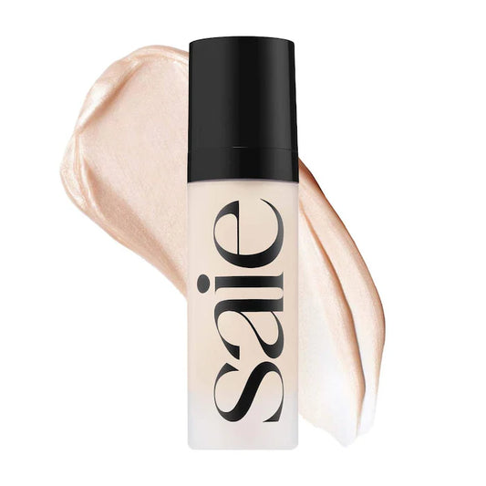 Saie MINI Glowy Super Gel Lightweight Dewy Multipurpose Illuminator