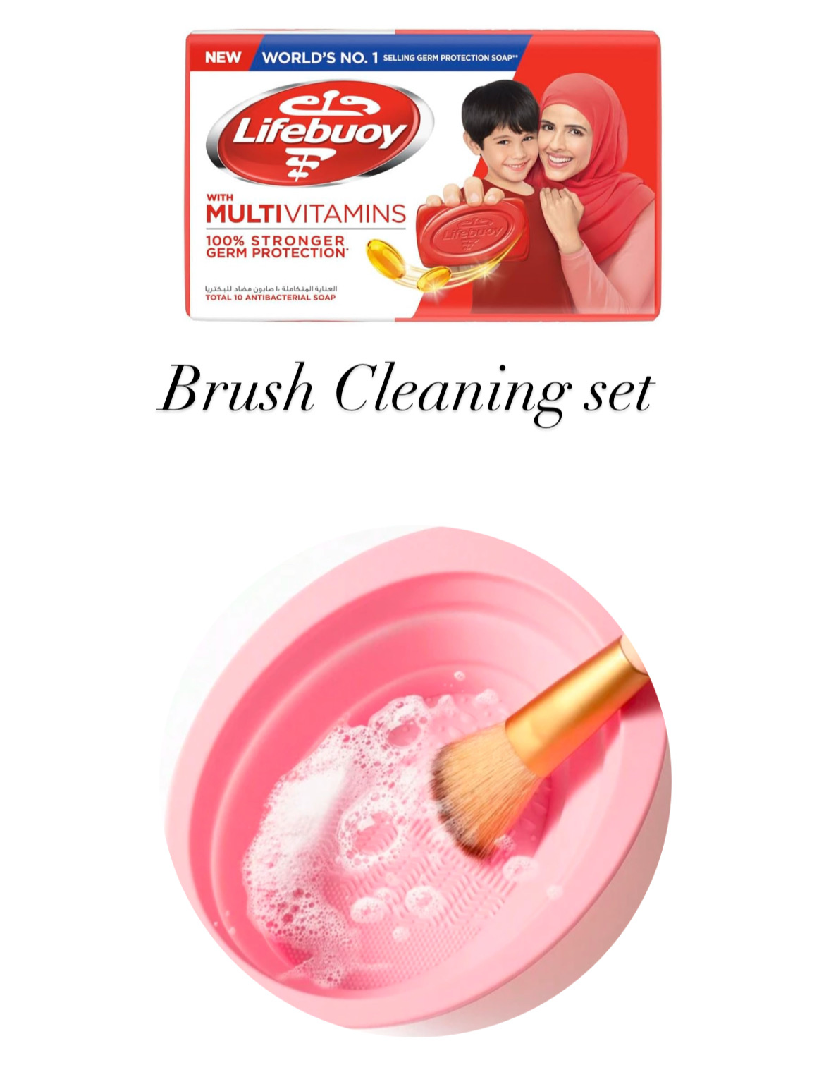 Makeup Brush washing set