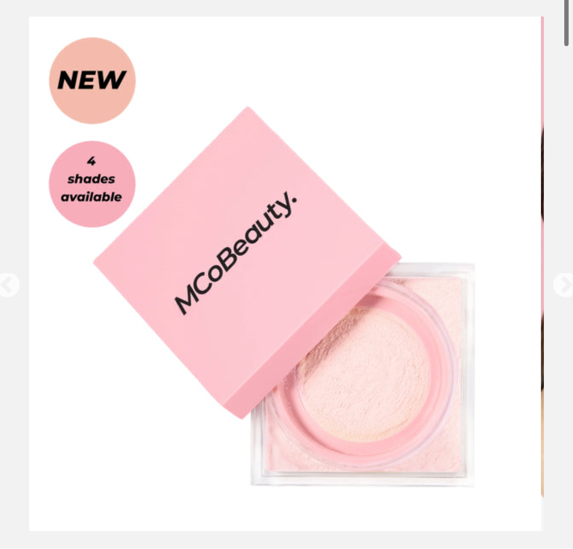 MCO BEAUTY Loose Powder Cool & Set