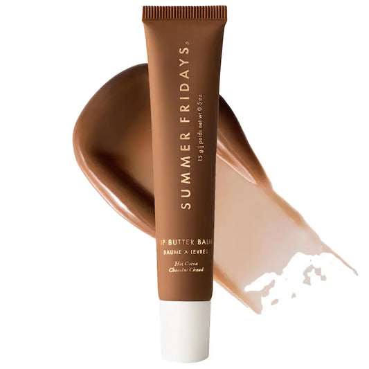 SUMMER FRIDAYS HOT COCOA LIP BALM (LIMITED EDITION)