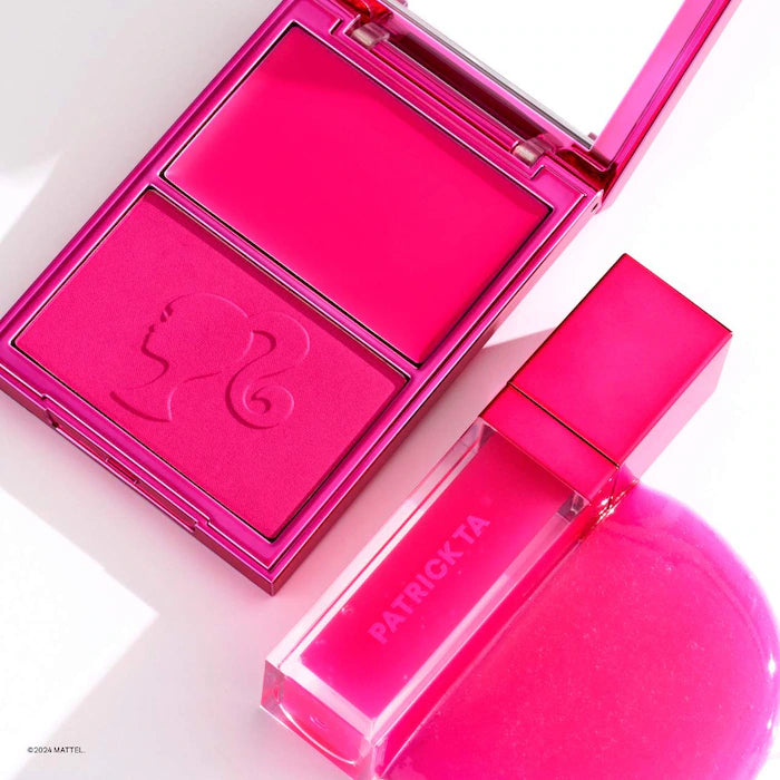 PATRICK TA x BARBIE BLUSH & LIP PLUMP SET