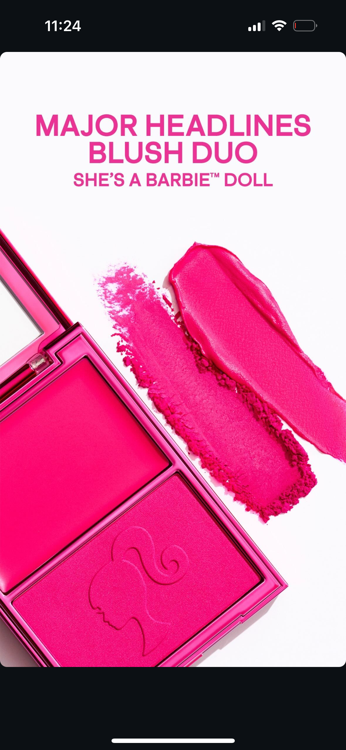 PATRICK TA x BARBIE BLUSH & LIP PLUMP SET