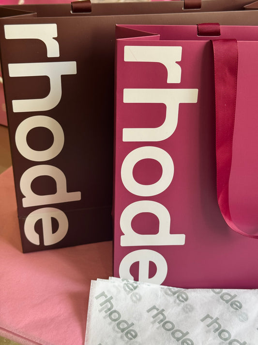 Rhode Gift Bag size ( small )