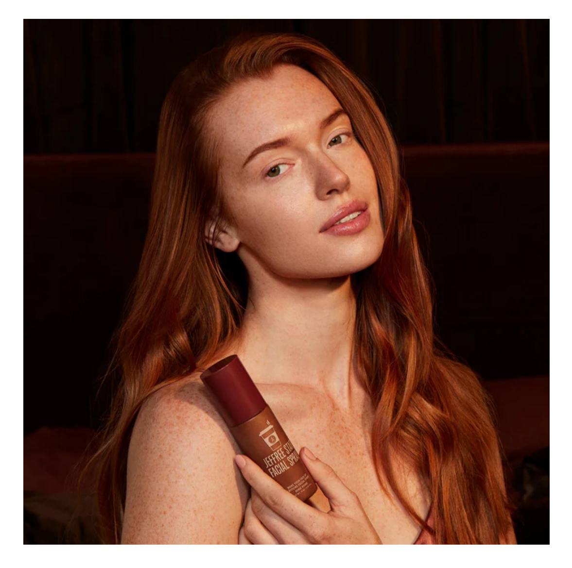 JEFFREE STAR WAKE YOUR FACE UP CAFFEINE FACE MIST