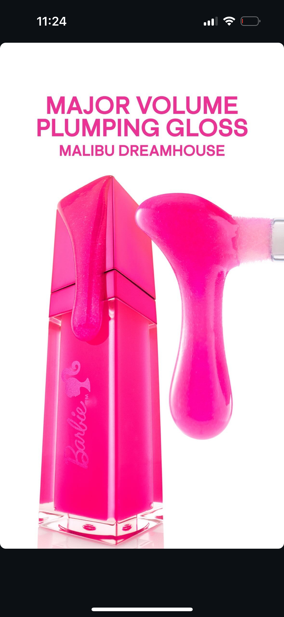 PATRICK TA x BARBIE BLUSH & LIP PLUMP SET