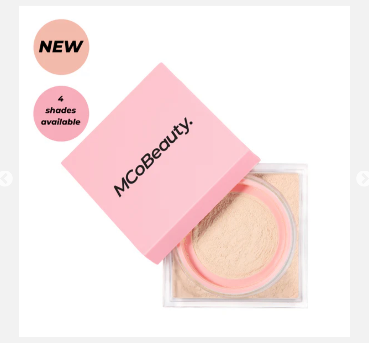 MCO BEAUTY Loose Powder Cool & Set
