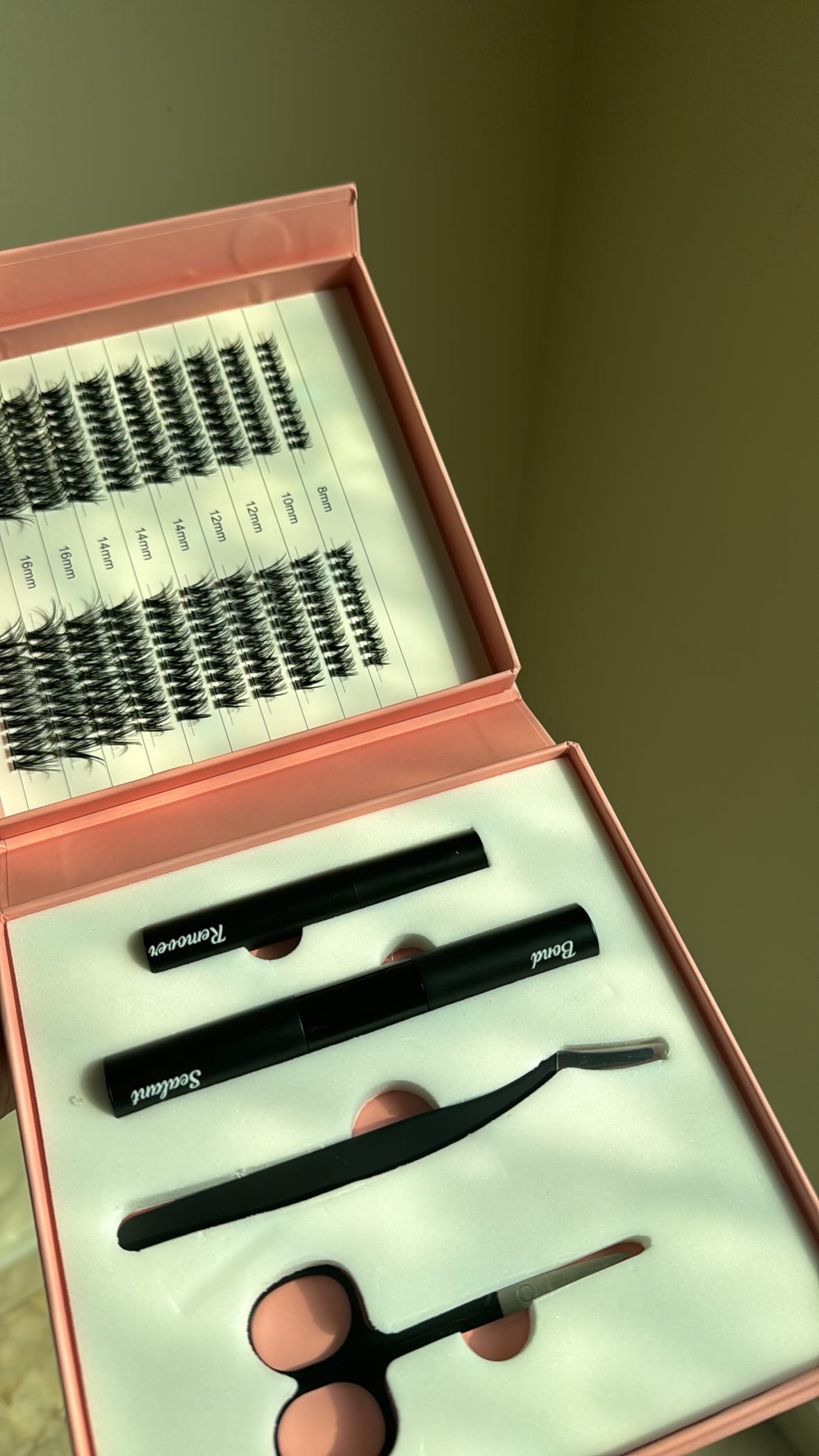 Teddy lash kit