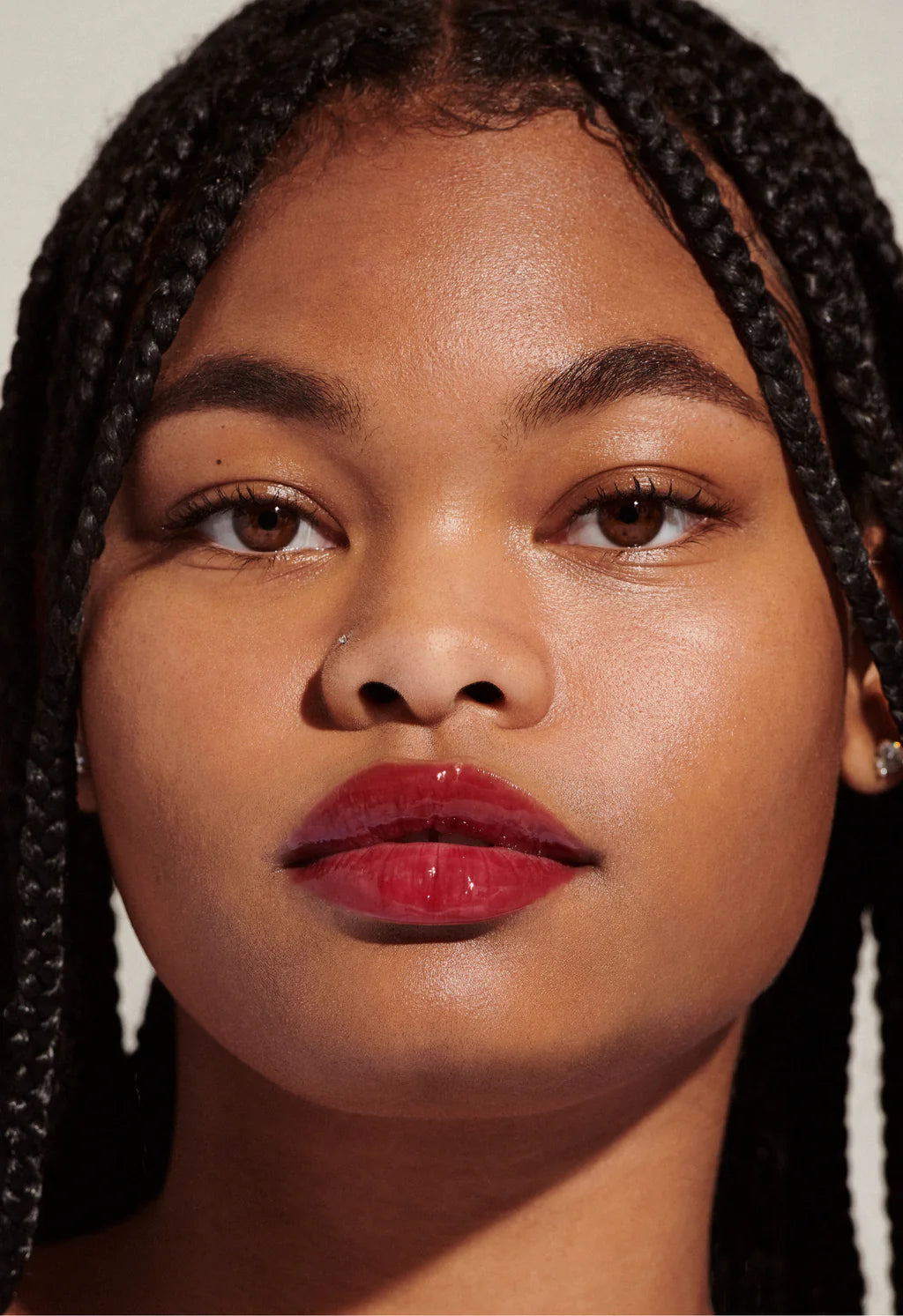 Peptide lip tint